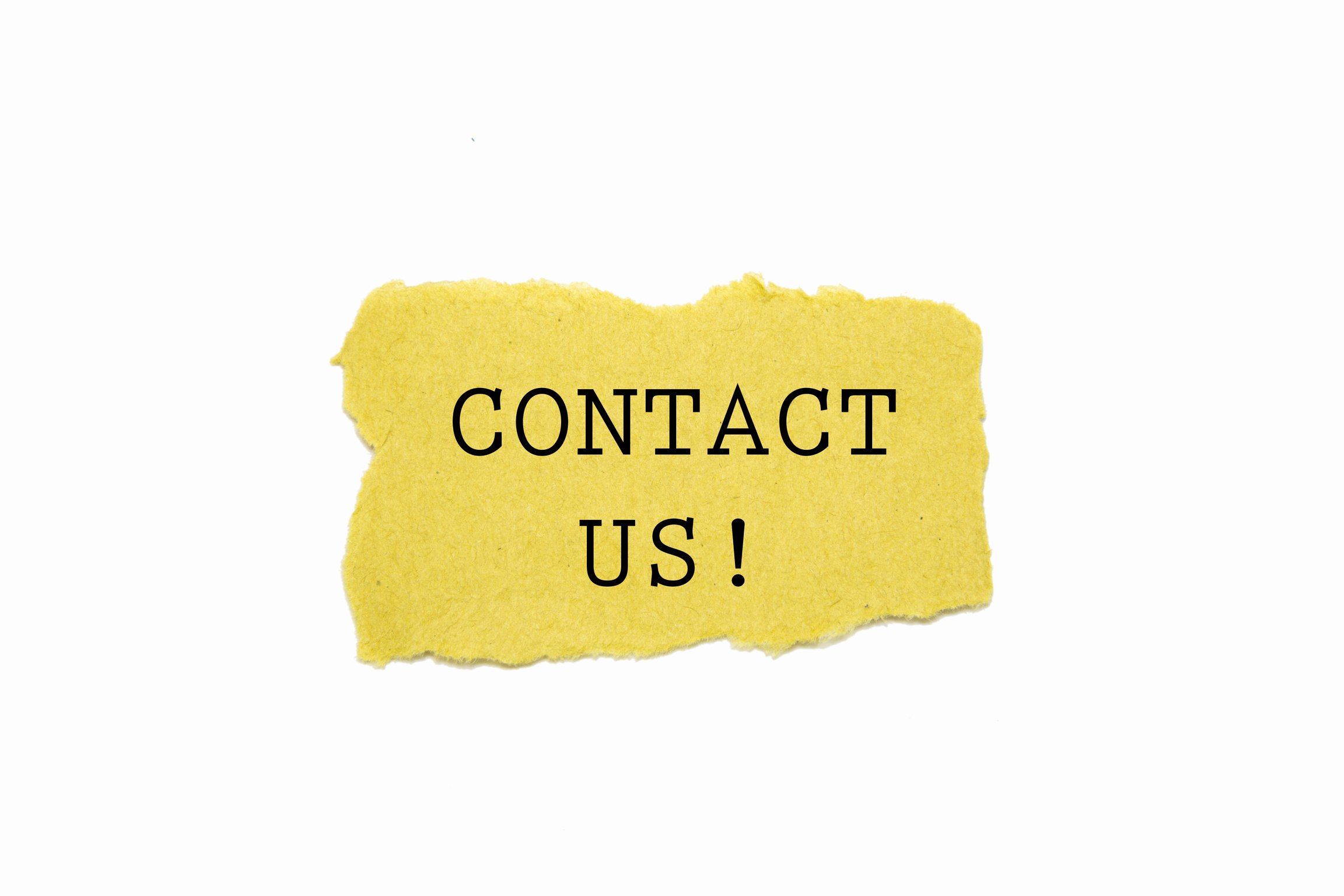 Contact us !